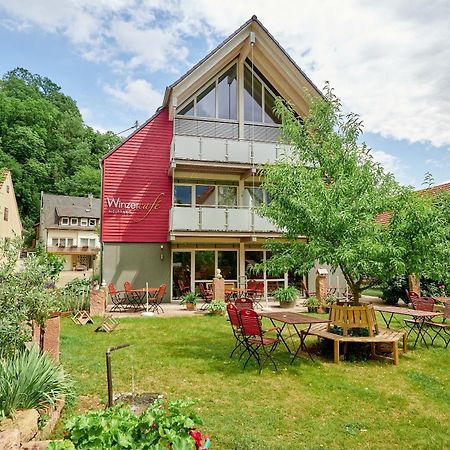 Winzercafe Neipperg Apartamento Brackenheim Exterior foto