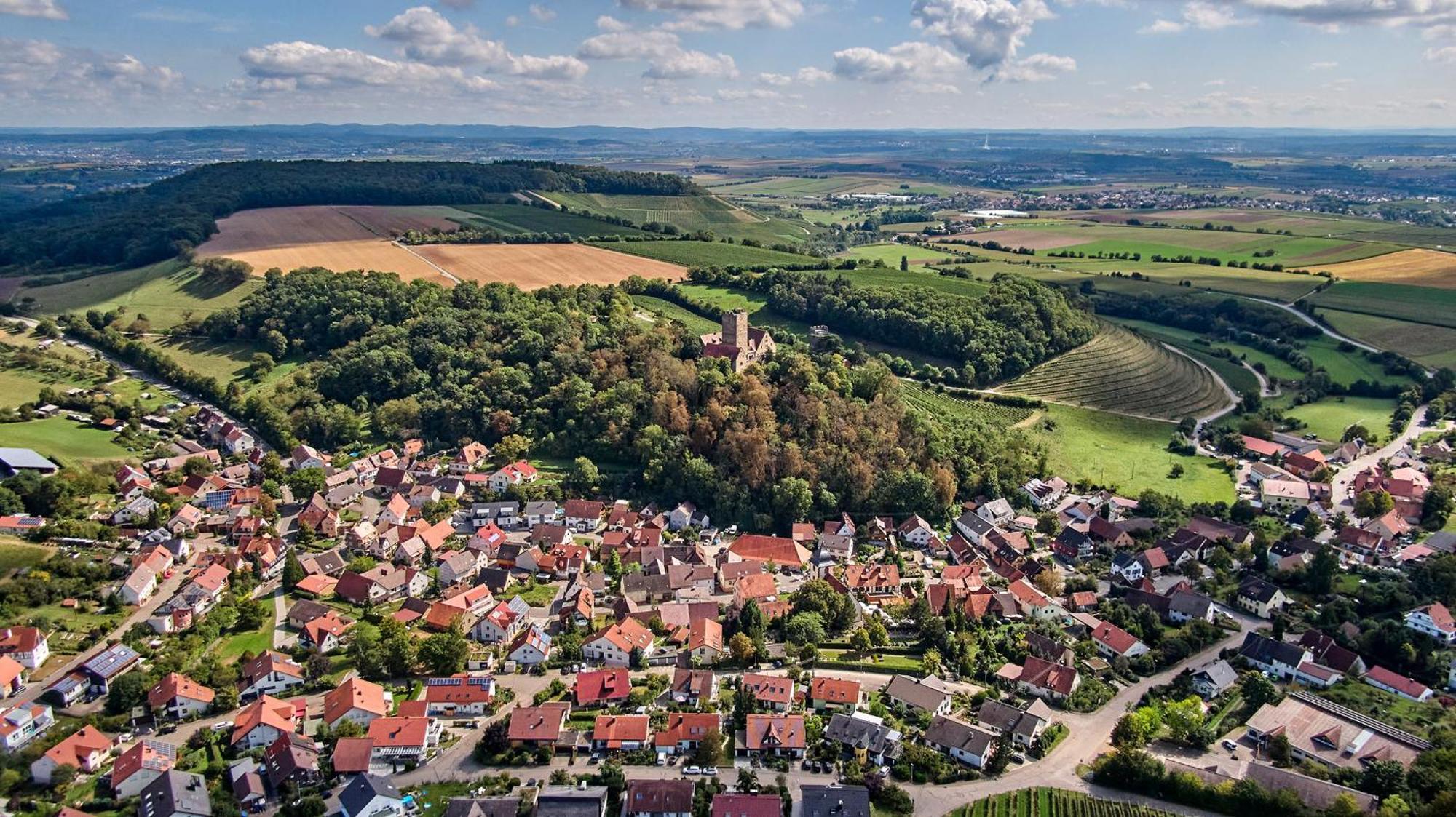 Winzercafe Neipperg Apartamento Brackenheim Exterior foto