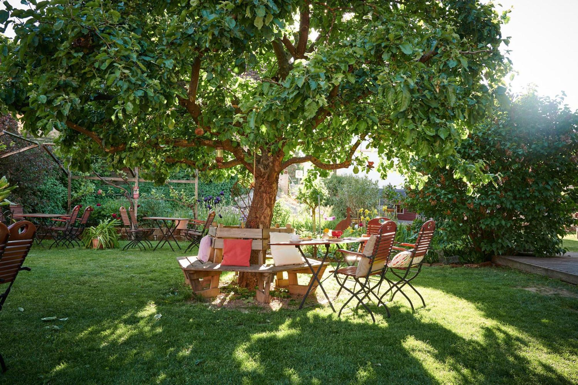 Winzercafe Neipperg Apartamento Brackenheim Exterior foto