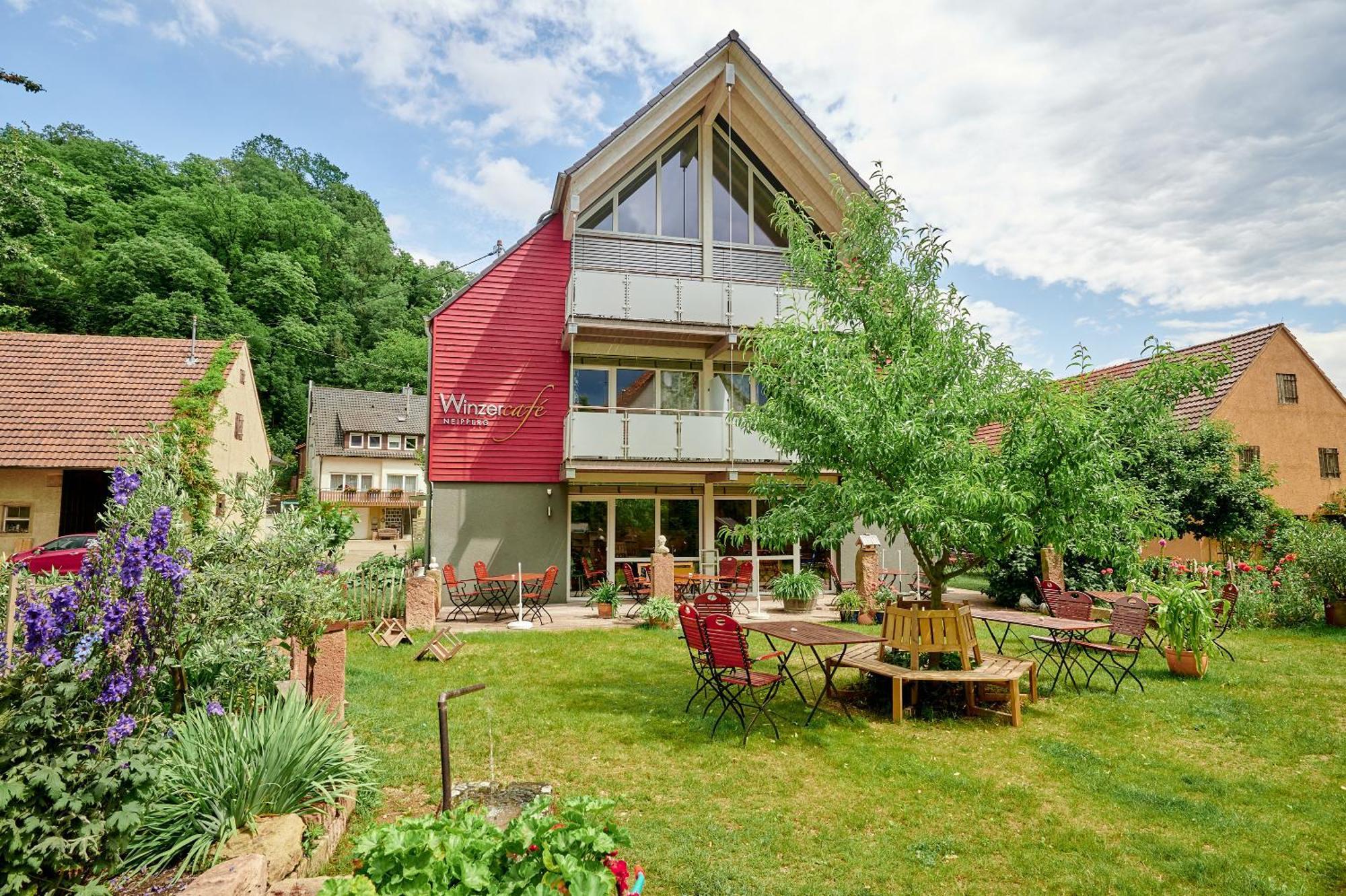 Winzercafe Neipperg Apartamento Brackenheim Exterior foto