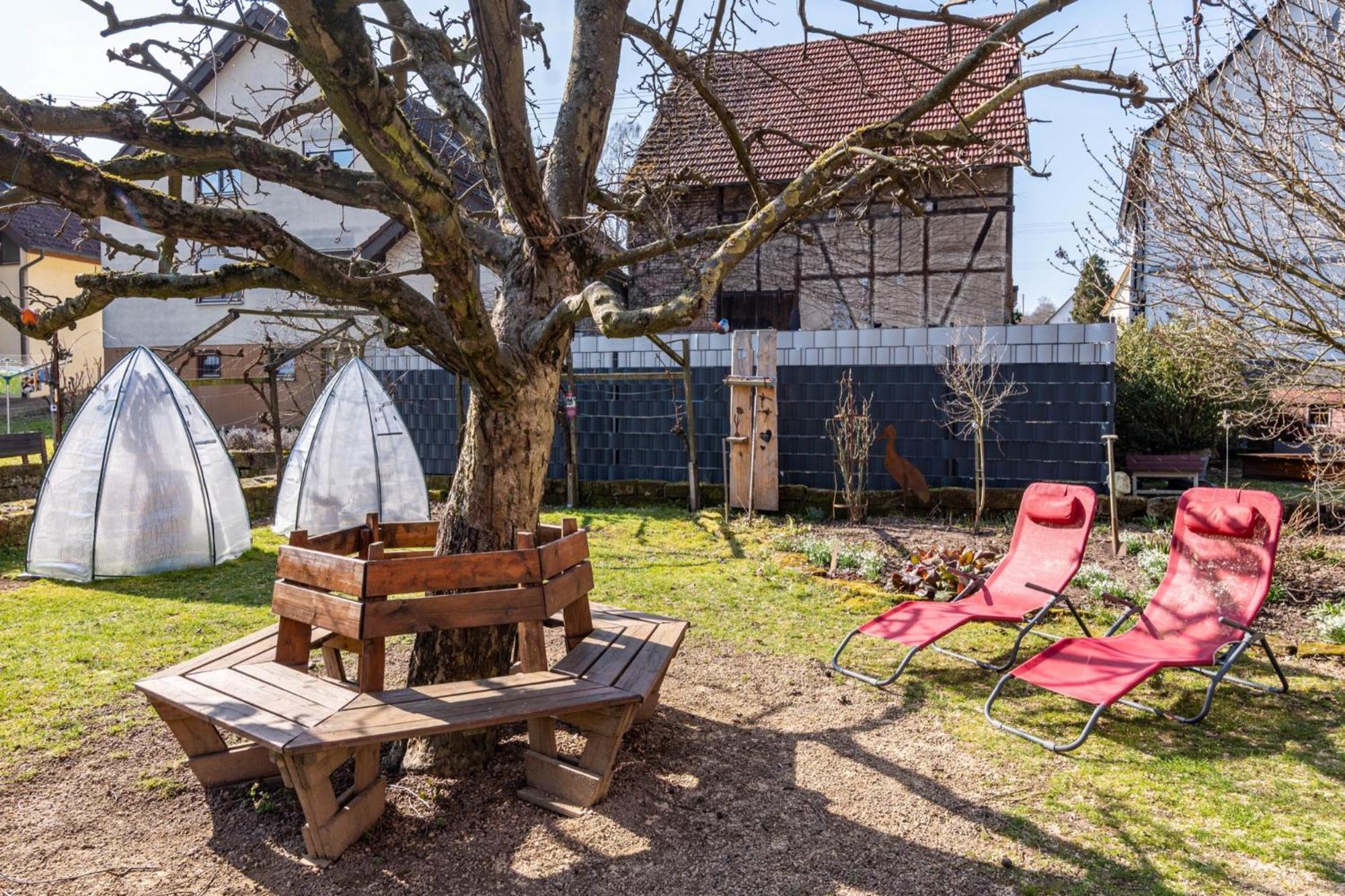 Winzercafe Neipperg Apartamento Brackenheim Exterior foto