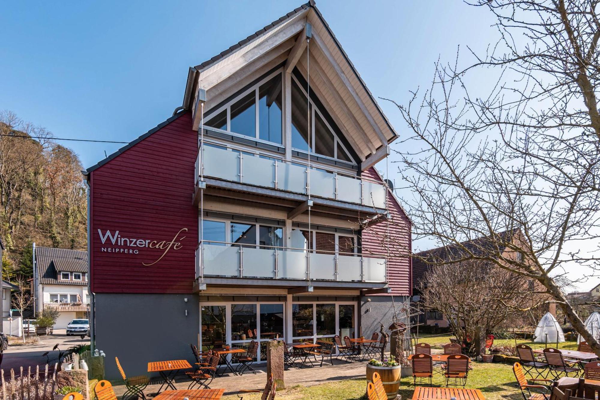 Winzercafe Neipperg Apartamento Brackenheim Exterior foto