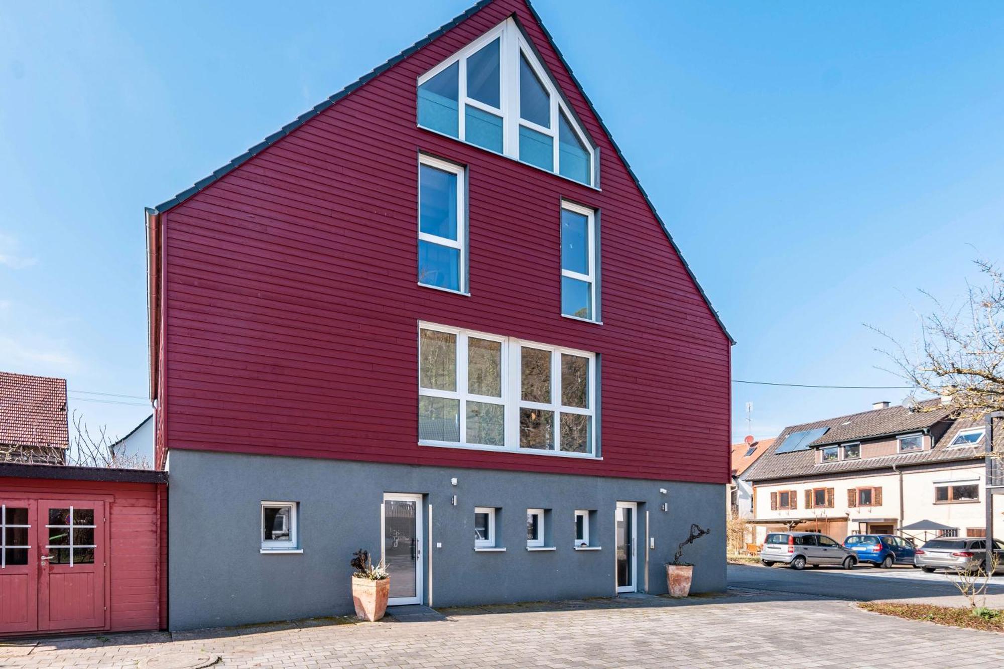 Winzercafe Neipperg Apartamento Brackenheim Exterior foto