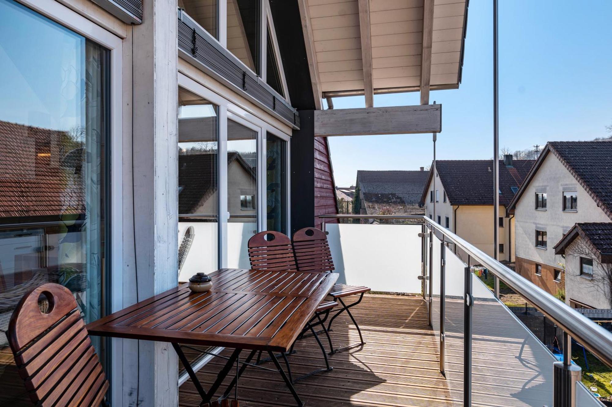 Winzercafe Neipperg Apartamento Brackenheim Exterior foto