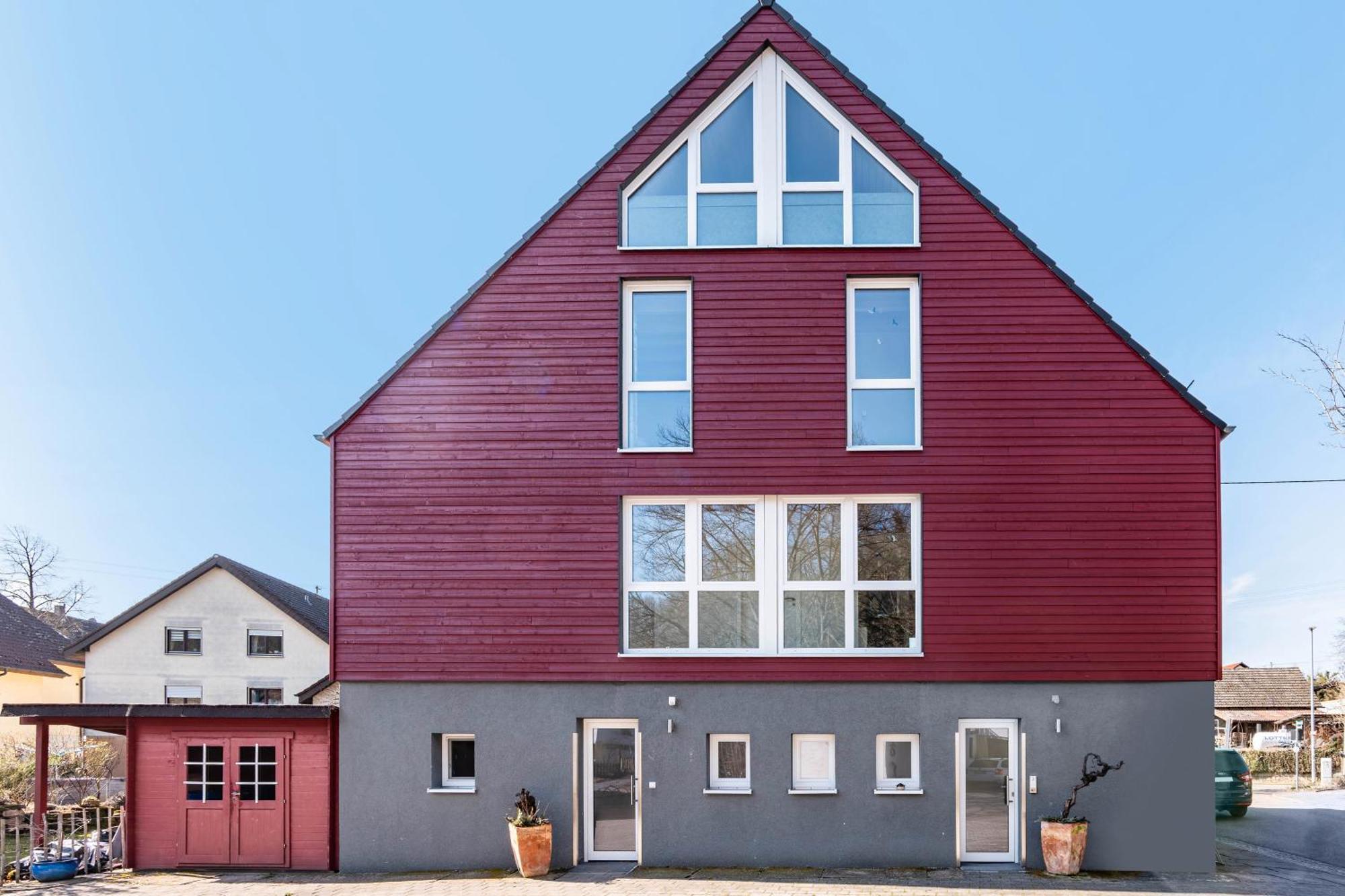 Winzercafe Neipperg Apartamento Brackenheim Exterior foto