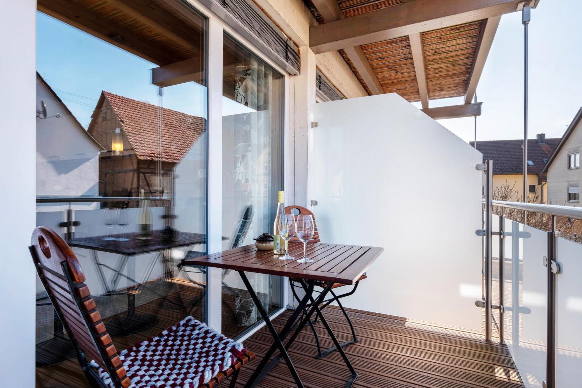 Winzercafe Neipperg Apartamento Brackenheim Exterior foto