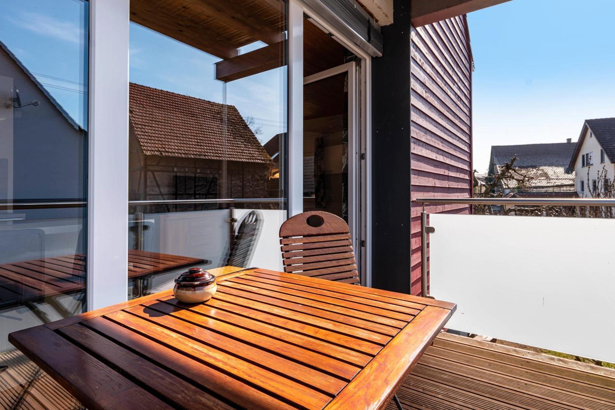 Winzercafe Neipperg Apartamento Brackenheim Exterior foto