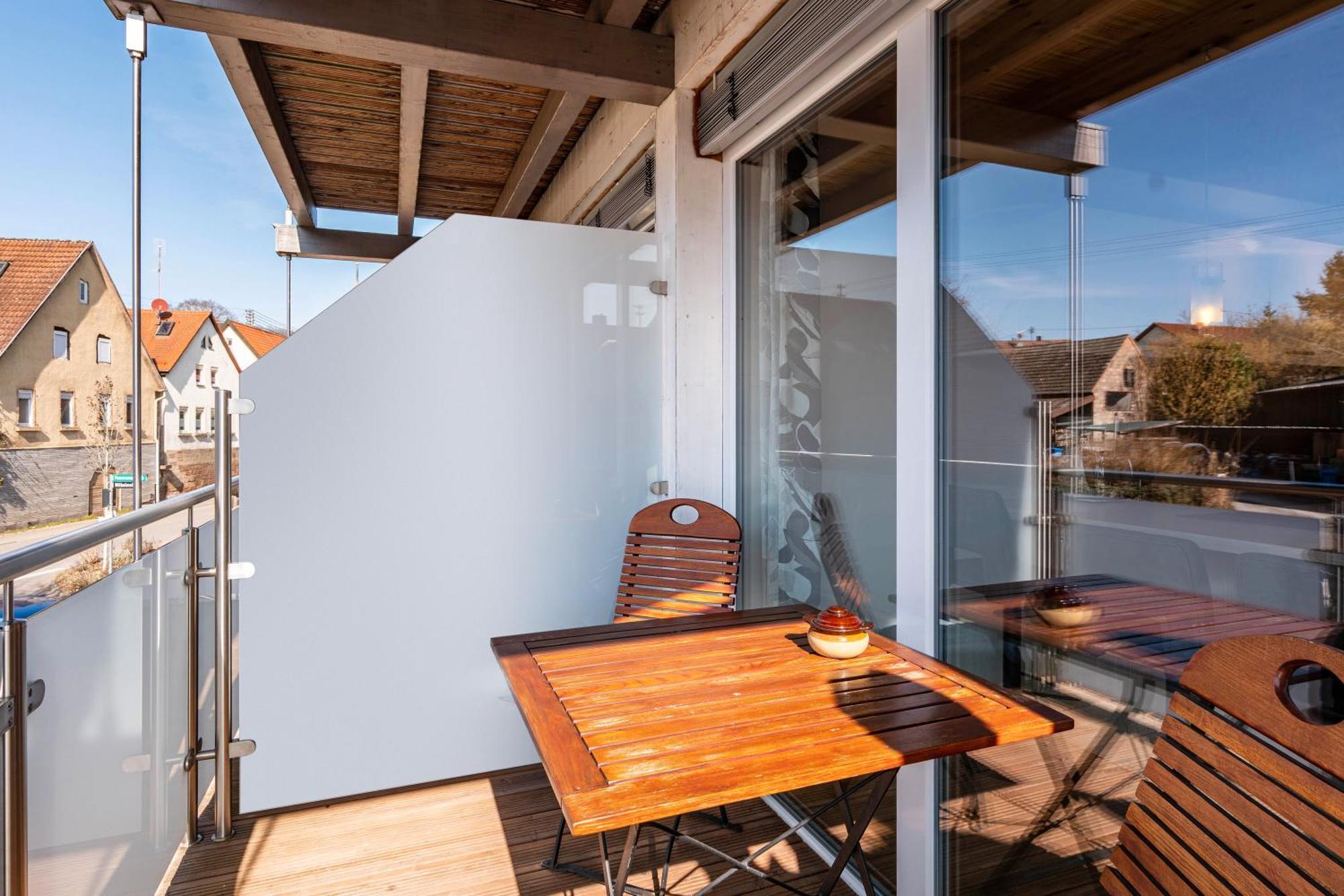 Winzercafe Neipperg Apartamento Brackenheim Exterior foto