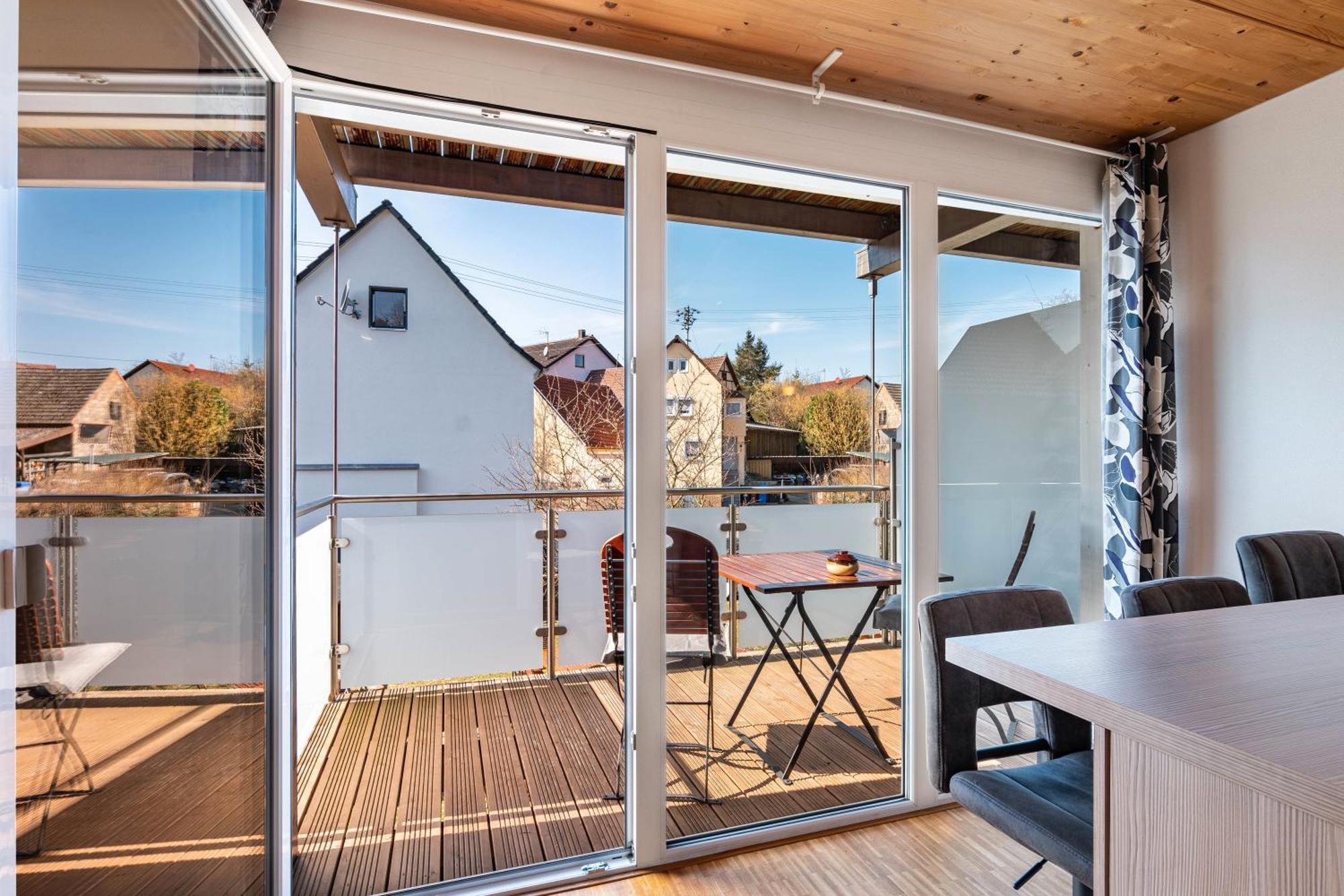 Winzercafe Neipperg Apartamento Brackenheim Exterior foto